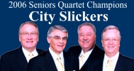 2003 District Seniors Quartet Champions