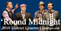 2010 District Quartet Champions